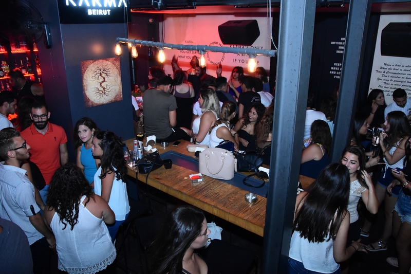 Karma Beirut on Thursday Night